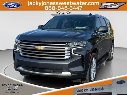 Used 2022 Chevrolet Suburban High Country w/ Max Trailering Package