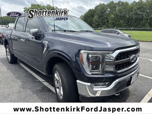 Used 2023 Ford F150 King Ranch w/ Equipment Group 601A High AWD/4WD image 1