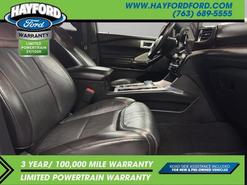 Used 2022 Ford Explorer Platinum w/ Equipment Group 601A AWD/4WD image 22