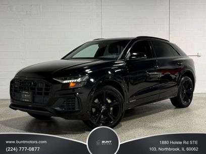 Used 2021 Audi Q8 Premium Plus w/ Premium Plus Package