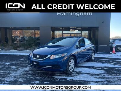Used 2015 Honda Civic LX