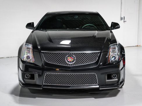 Used 2013 Cadillac CTS V w/ Wood Trim Package RWD image 8