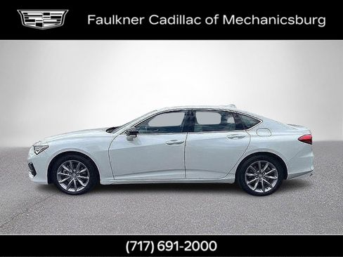Used 2021 Acura TLX SH-AWD image 9