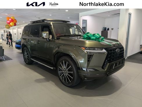 Used 2024 Lexus GX 550 w/ Cold Area Package AWD/4WD image 1