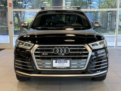 Used 2018 Audi SQ5 Prestige w/ Prestige Package AWD/4WD image 2