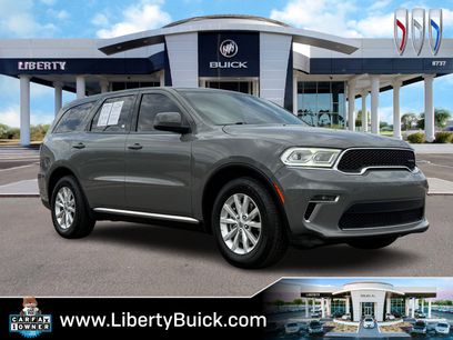 Used 2021 Dodge Durango SXT w/ 3rd Row Seating Group