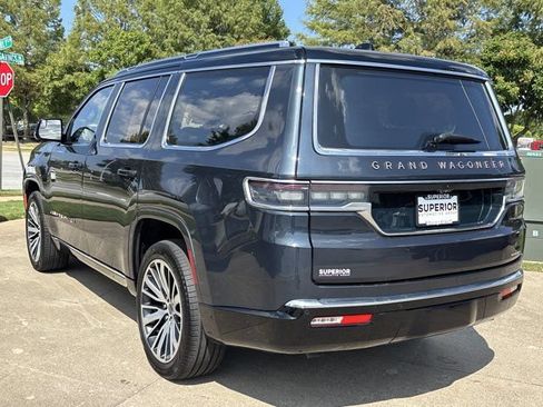 Used 2024 Jeep Grand Wagoneer Series III w/ HD Trailer Tow Package AWD/4WD image 9
