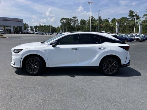 Used 2024 Lexus RX 350 F Sport w/ Convenience Package AWD/4WD image 2