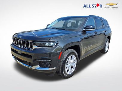 Used 2022 Jeep Grand Cherokee L Limited w/ Luxury Tech Group II