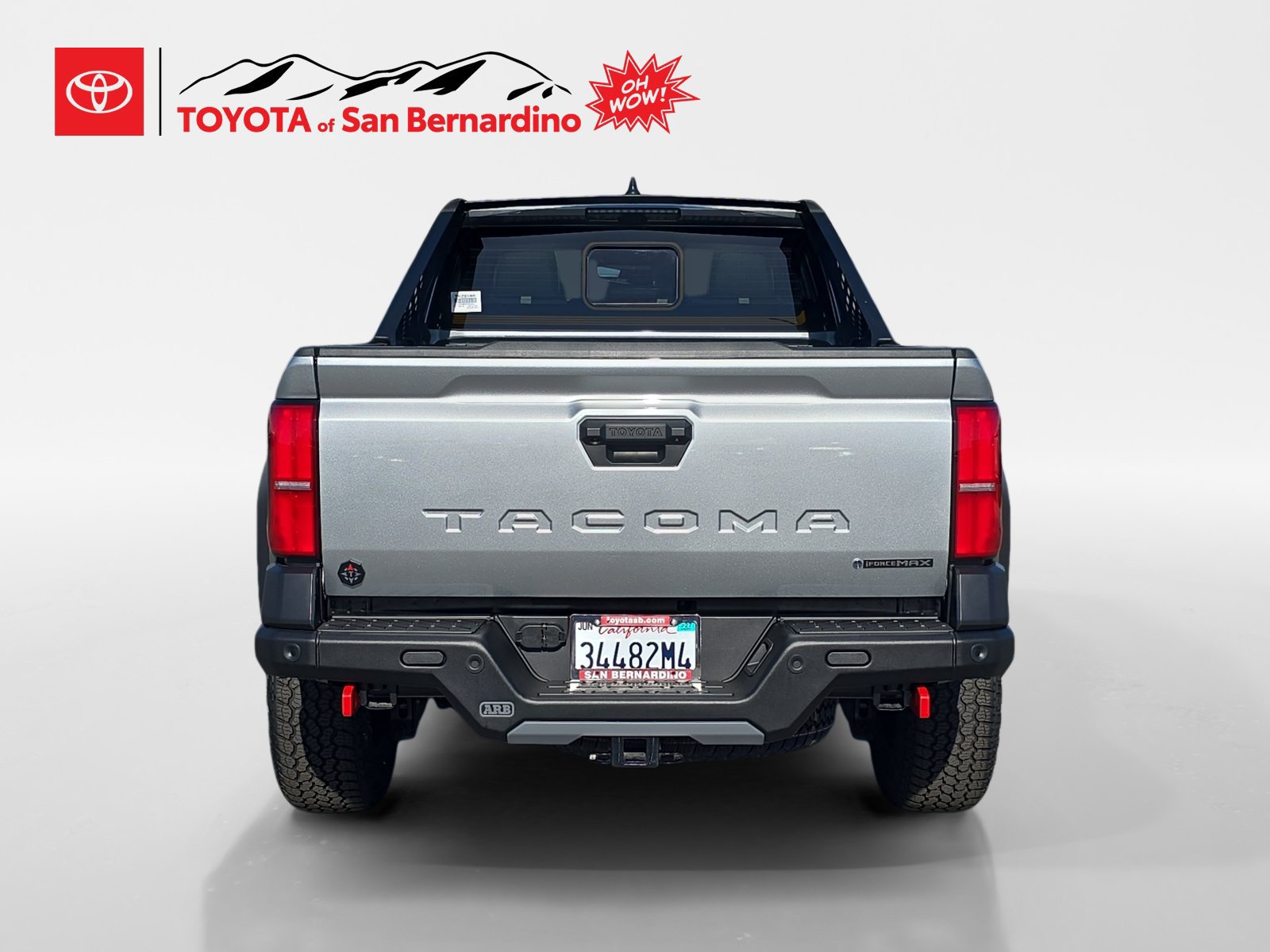 Certified 2026 Toyota Tacoma 4x4 Double Cab Hybrid image 4