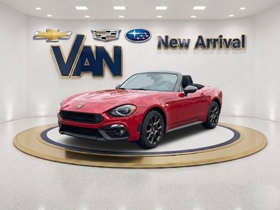 Used 2017 FIAT 124 Spider Abarth