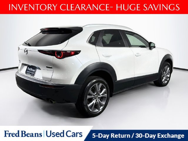 Used 2023 MAZDA CX-30 AWD 2.5 S w/ Preferred Package image 10