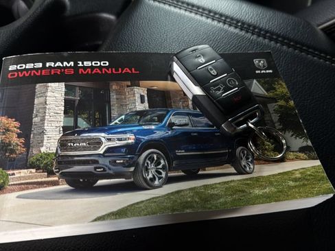 Used 2023 RAM 1500 Laramie AWD/4WD image 39