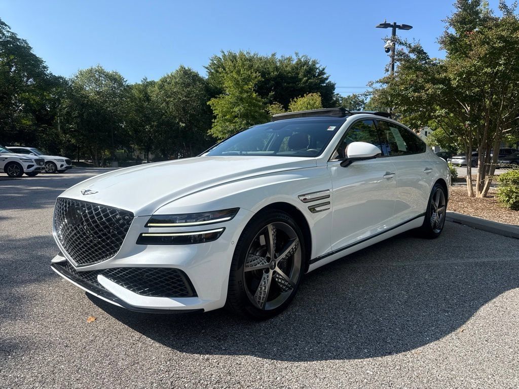 Used 2024 Genesis G80 3.5T Sport AWD/4WD image 5