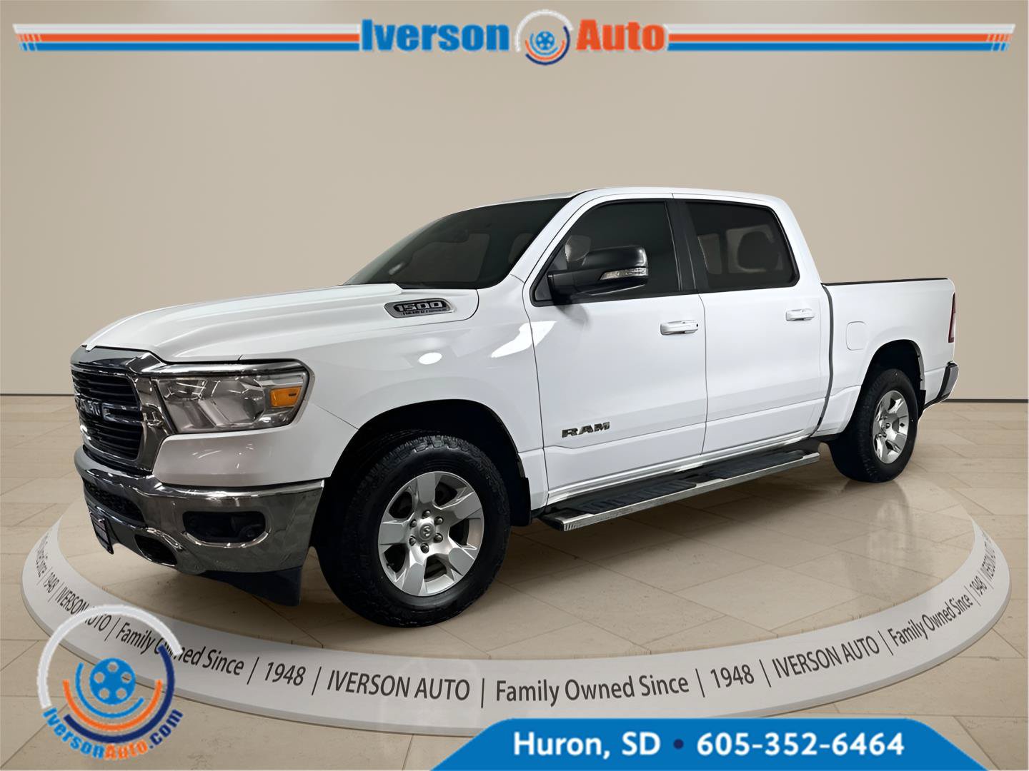 Used 2021 RAM 1500 Big Horn AWD/4WD image 6