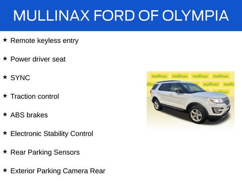 Used 2016 Ford Explorer XLT image 17