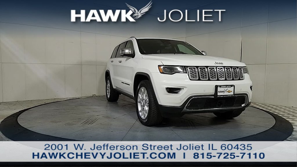Used 2019 Jeep Grand Cherokee Limited w/ Luxury Group II AWD/4WD image 1