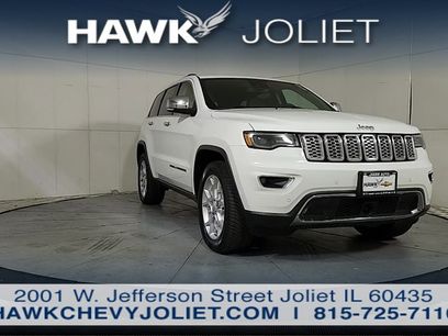 Used 2019 Jeep Grand Cherokee Limited w/ Luxury Group II