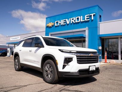 New 2025 Chevrolet Traverse LT