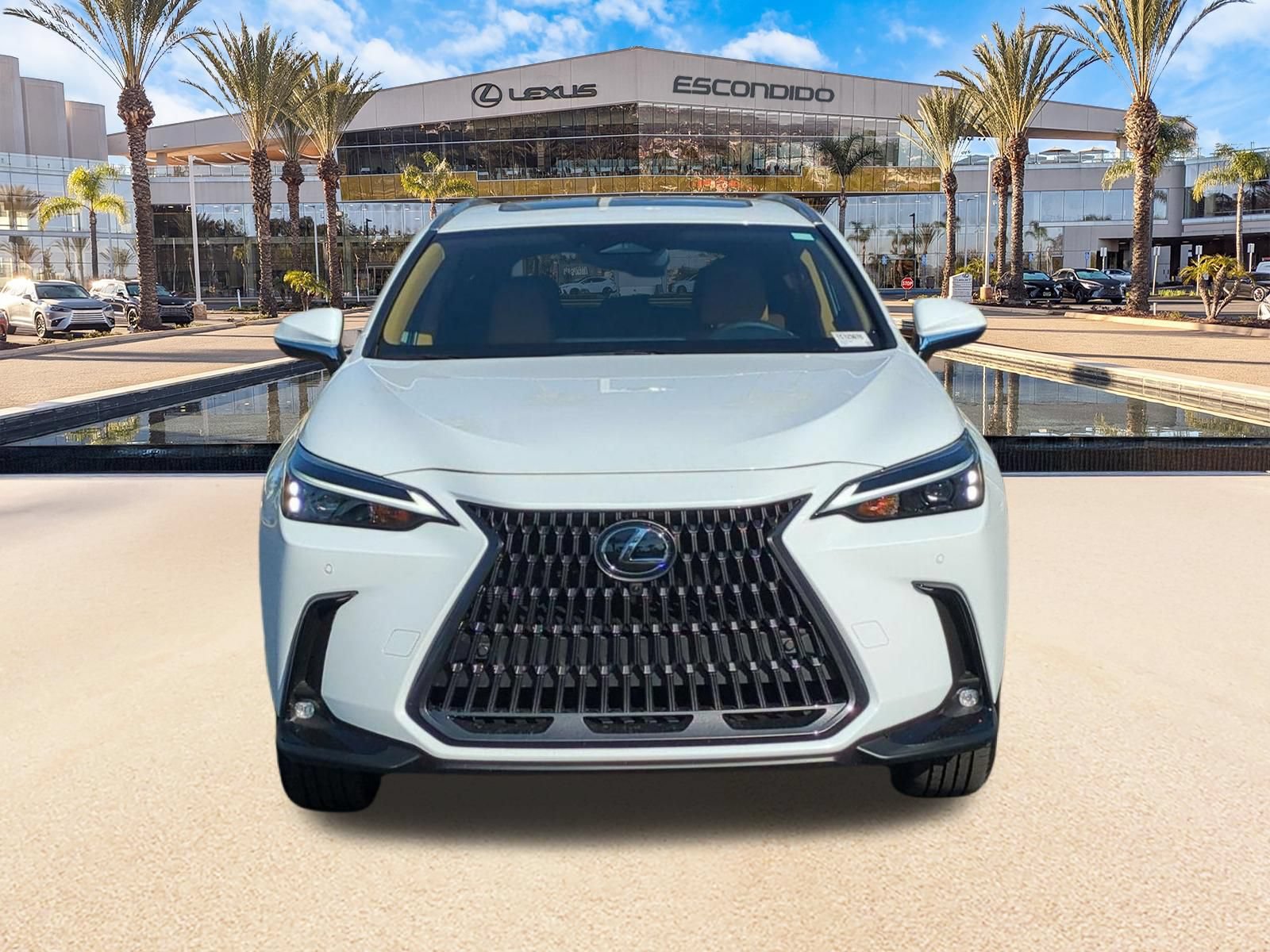 New 2026 Lexus NX 350 AWD w/ Accessory Package (Z1) image 2