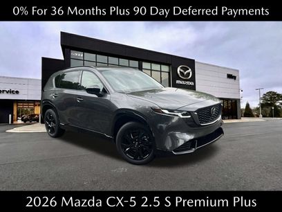 New 2026 MAZDA CX-5 2.5 S w/ Premium Plus Package