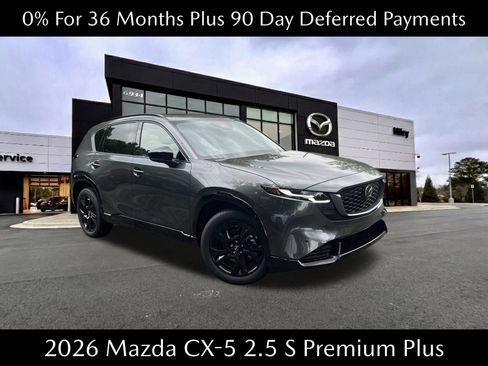 New 2026 MAZDA CX-5 2.5 S w/ Premium Plus Package AWD/4WD image 1