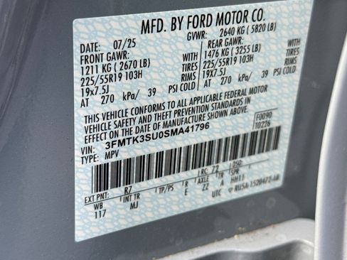 New 2025 Ford Mustang Mach-E Premium w/ Sport Appearance Package image 22