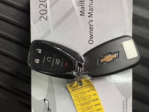 Used 2020 Chevrolet Malibu LS w/ LPO, Convenience Package 2 FWD image 27