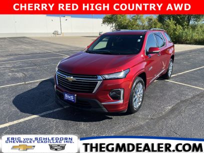 Used 2022 Chevrolet Traverse High Country w/ LPO, Floor Liner Package