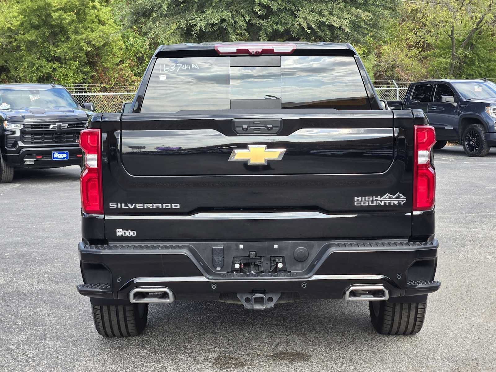 Certified 2024 Chevrolet Silverado 1500 High Country AWD/4WD image 5