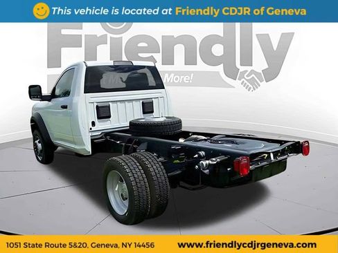 New 2025 RAM 5500 Tradesman AWD/4WD image 7
