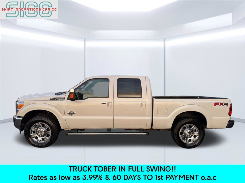Used 2014 Ford F250 Lariat w/ Chrome Package AWD/4WD image 3