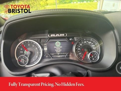 Used 2026 RAM 1500 Laramie AWD/4WD image 19