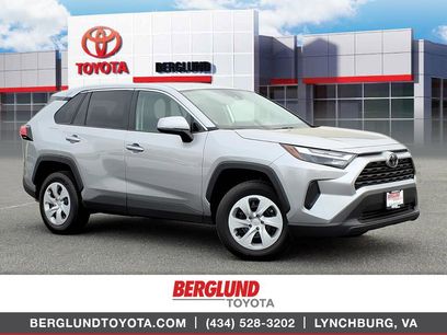 Used 2025 Toyota RAV4 LE