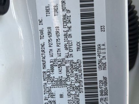 Used 2020 Toyota Tundra SR5 w/ SR5 Upgrade Package image 21