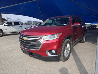 Certified 2021 Chevrolet Traverse LT