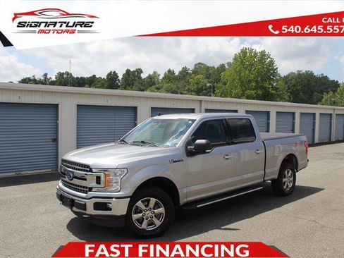 Used 2020 Ford F150 XLT w/ Equipment Group 302A Luxury AWD/4WD image 1