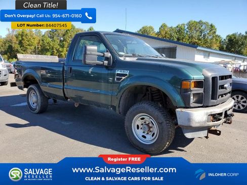 Used 2008 Ford F250 4x4 Regular Cab Super Duty image 5