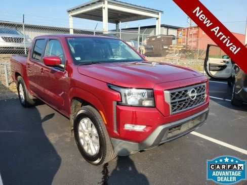 Used 2024 Nissan Frontier SV w/ SV Convenience Package RWD image 1