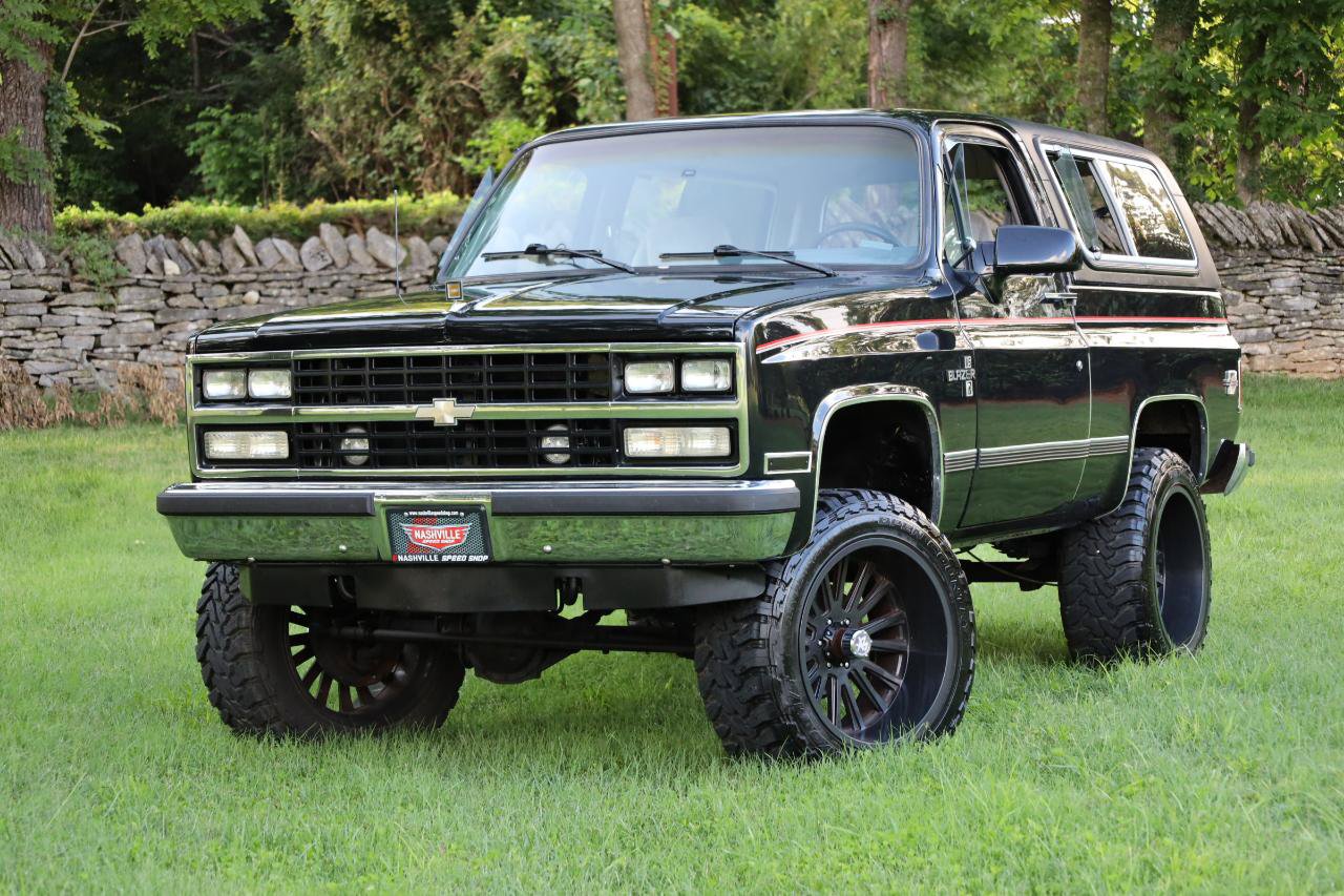 Used 1990 Chevrolet Blazer 4WD image 10