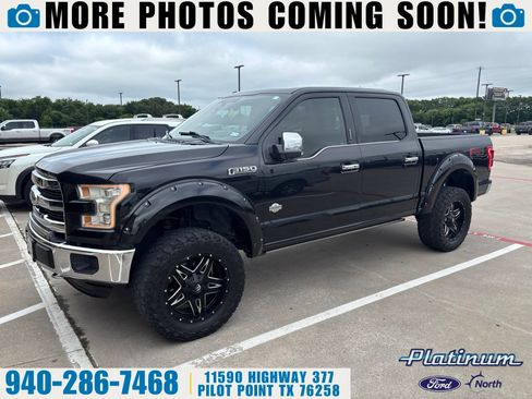 Used 2015 Ford F150 King Ranch w/ Equipment Group 601A Luxury AWD/4WD image 1