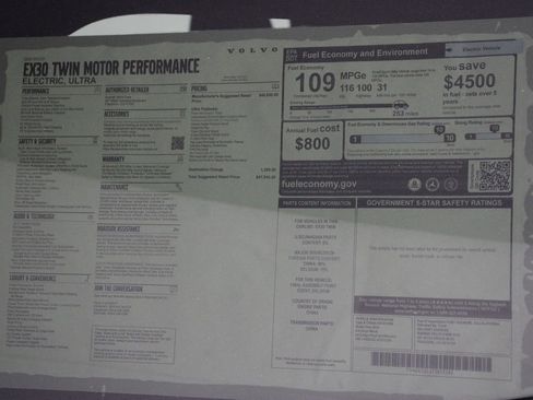 New 2026 Volvo EX30 Ultra image 17