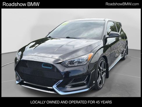 Used 2020 Hyundai Veloster N w/ Performance Package FWD image 1