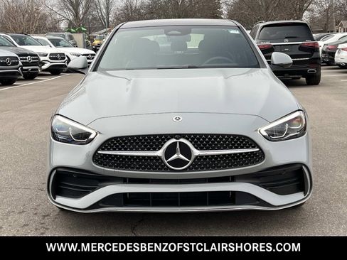 New 2026 Mercedes-Benz C 300 4MATIC Sedan image 9