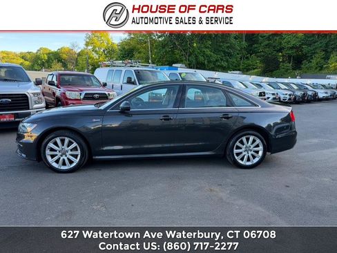 Used 2013 Audi A6 3.0T Prestige AWD/4WD image 2
