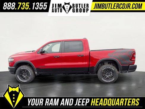 New 2026 RAM 1500 Rebel w/ Rebel Level 1 Equipment Group AWD/4WD image 2