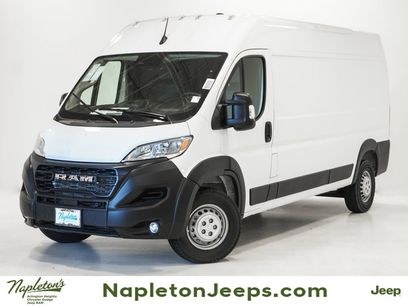 New 2026 RAM ProMaster 2500
