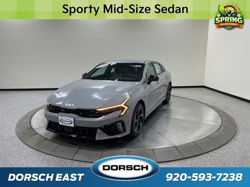 New 2026 Kia K5 GT-Line image 1