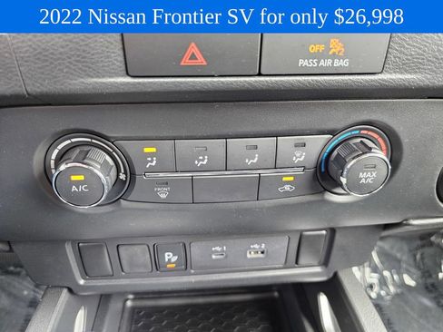 Used 2022 Nissan Frontier SV w/ Technology Package RWD image 27