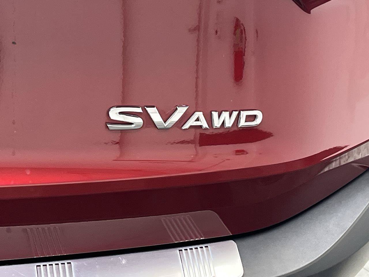 Used 2023 Nissan Rogue SV AWD/4WD image 4